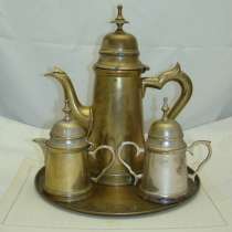 Набор кофейный старинный (P533), в Москве