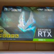 Видеокарта ZOTAC GAMING GeForce RTX 3080 Ti AMP Holo 12 ГБ, в Москве