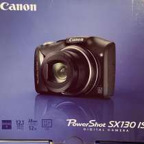 Фотоаппарат Canon PowerShot SX130 IS, в Невинномысске