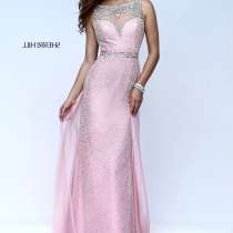 Вечернее платье розовое Sherri Hill, в Москве