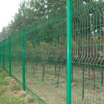 3D Забор, 3Д сварная панель Цинк 2430x2500x4мм, в Краснодаре
