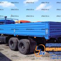 Бортовая платформа 65115 на 7262х2470х1700 (Кузов бортовой 6, в Набережных Челнах