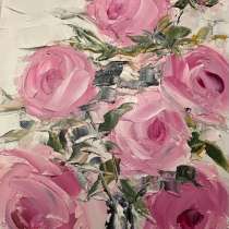 Картина маслом, в Москве