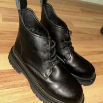 Ботинки демисезонные женские. Натуральная кожа, в Казани