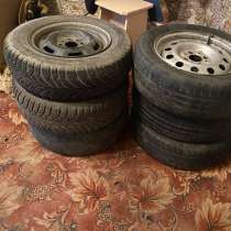 Колеса в зборе, в Гулькевичах