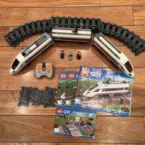 Lego60051 поезд, в Москве