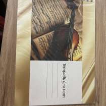 Тетрадь для записей нот 48 страниц, в Москве