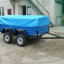 Прицеп двухосный новый от завода изготовителя, в г.Мелитополь