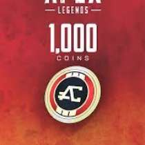 Apex legends 1000 coins, в Москве
