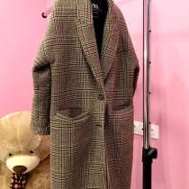 Пальто zara, в Москве