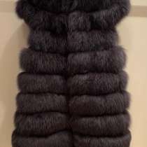 Жилетка из песца, в Москве