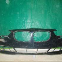 Передний бампер на BMW 5er F10, в Москве