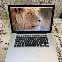 Ноутбук Apple MacBook Pro 15 (core i7), в Тольятти