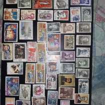 Продам почтовые марки, в Москве