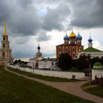 Автобусные туры из Москвы по Рязанской области, в Москве