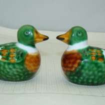 Солонка и перечница Утки (V182), в Москве