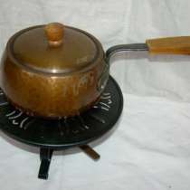 Ковш с подогревом старинный (J062), в Москве