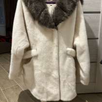Экошуба под норку, в Москве