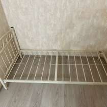 Металическая односпальная кровать, в Ставрополе