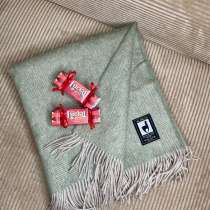 Перуанский шерстяной плед из Альпаки Incalpaca, в Москве