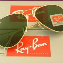 Очки Ray ban Gold Gold, в Санкт-Петербурге