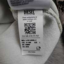 Худи женское спортивное от бренда Diesel, в Калининграде