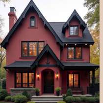 Фасад дома. Монтаж и утепление под ключ, в Москве