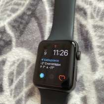 Продам Apple Watch 3 series 42mm, в Хабаровске