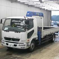 Mitsubishi Fuso бортовой с КМУ, в Москве