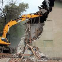 Демонтаж зданий, в Абинске