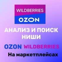 Анализ и поиск ниши на Wildberries и Ozon, в Омске