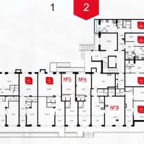 Своб. планировка, 81.4 м², 1/9 эт, в Краснодаре