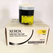 Тонер-картридж Xerox DocuColor 12 жёлтый (006R90283), в Каменске-Уральском