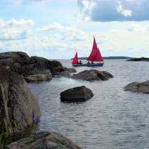 Активный тур под парусом по Ладоге на швертботах, в Москве