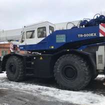 Большегрузный кран TADANO TR-500EX кран (колесный), 2007 год, в Самаре