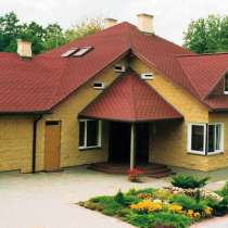 Битумная черепица Docke Кёльн Корица, в Ессентуках