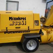 Растворонасос Putzmeister Mixokret 3241, в Воронеже