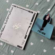 Фотобук Stray kids из альбома GO + фигурка с минхо, в Москве