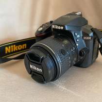 Цифровой зеркальный фотоаппарат Nikon D5300+объектив, в Санкт-Петербурге