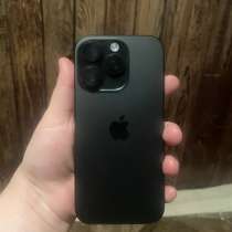 Продам iPhone 16 Pro Black Titanium, в Барнауле