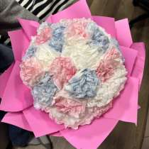 Букет из салфеток 31 цветок, в Новосибирске