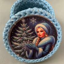 Корзинка ручной работы, в Тюмени