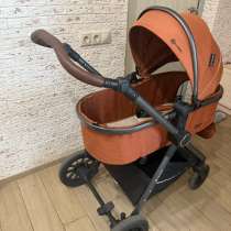 Коляска luxmom 3в1, в Москве