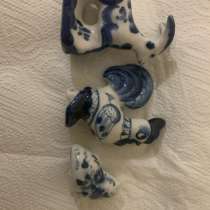 Гжель, в Москве