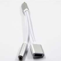 Переходник Apple lightning на 3.5mm Jack, в Санкт-Петербурге