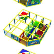 Детский игровой лабиринт, в Москве