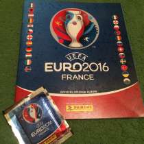 Коллекция наклеек Panini UEFA EURO 2016 (альбом+блок), в г.Днепропетровск