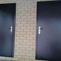 Металлические двери от производителя опт и розница в Омске, в Омске