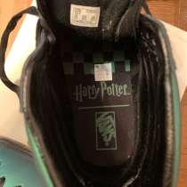 Кеды vans Harry Potter slitherin, в Санкт-Петербурге