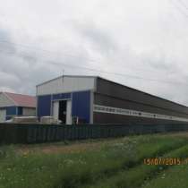 Завод по производству строительных сэндвич панелей, в Краснодаре